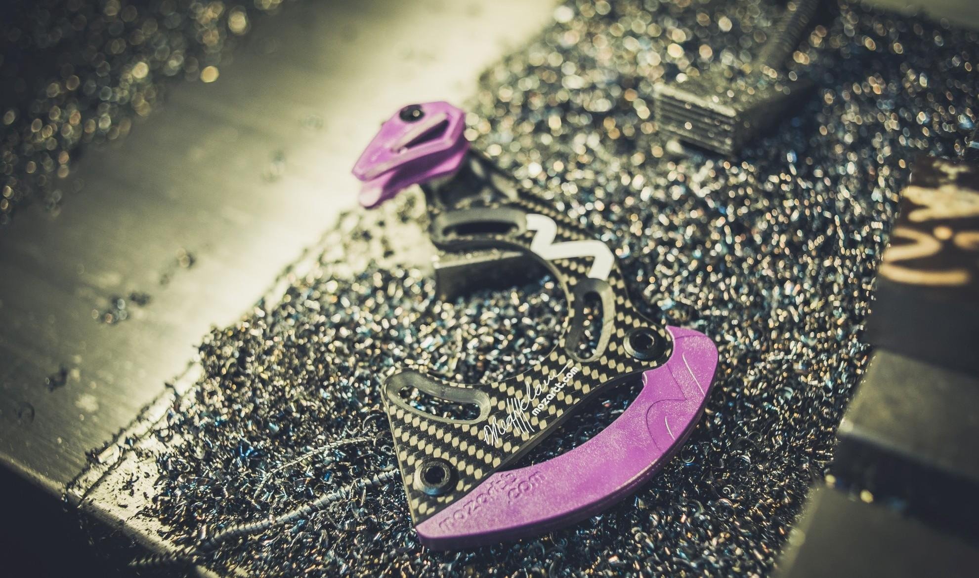 bicycle handmade chain guides – born with passion in Europe