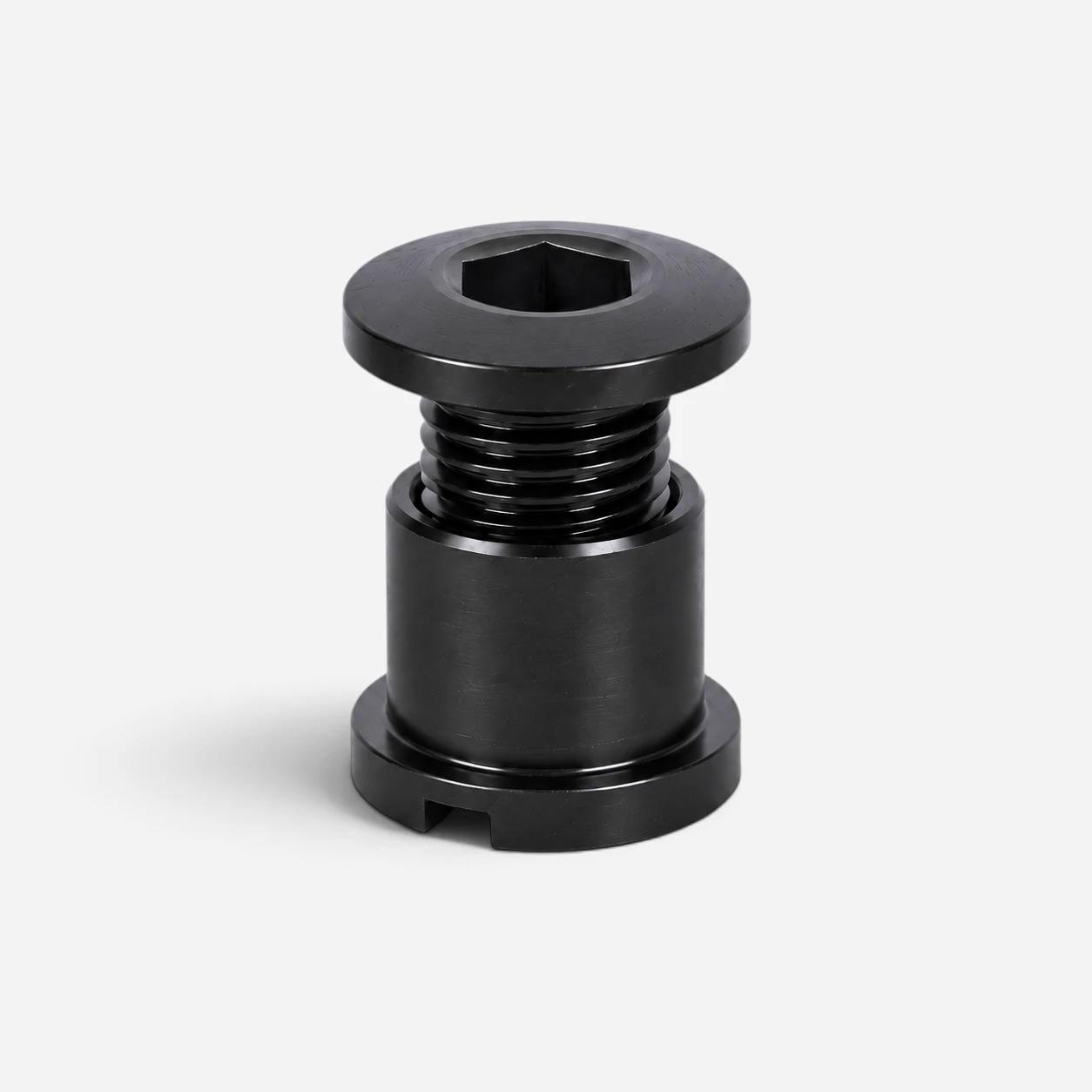 Chainring bolt set - aluminum- 1 set